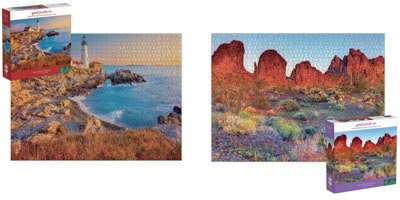 Puzzle 1000 pièces Paysage